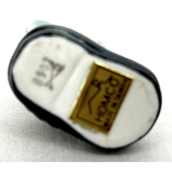 Homco Kitten Puppy Mouse in Boots Porcelain Christmas Figurines Lot of 6 - Picture 8 of 8